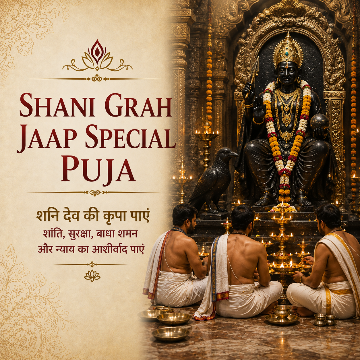 Shani Grah Jaap Special Puja